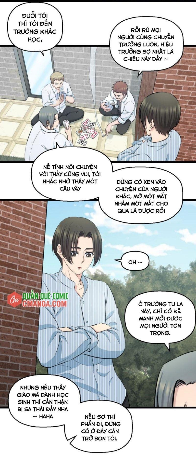 Đối Mặt Với Thử Thách Chapter 46 - Trang 19