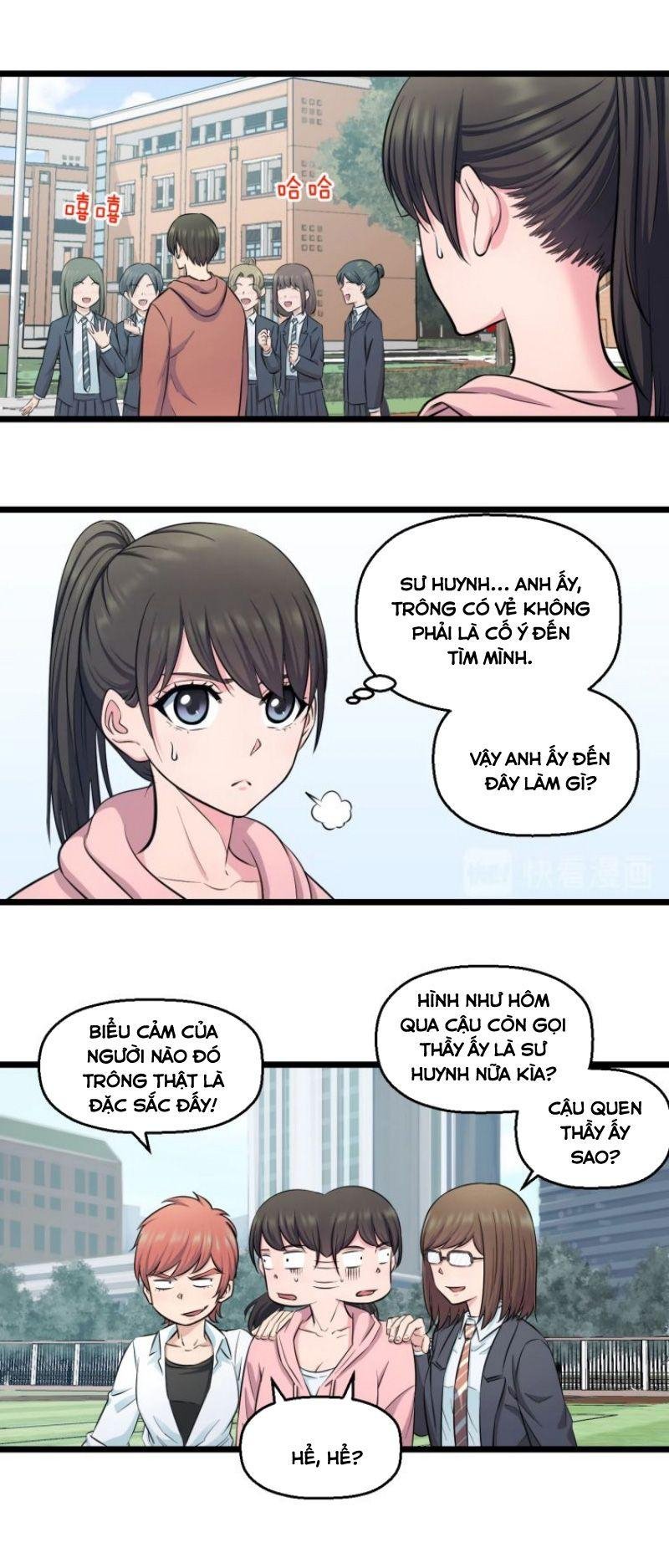 Đối Mặt Với Thử Thách Chapter 46 - Trang 2