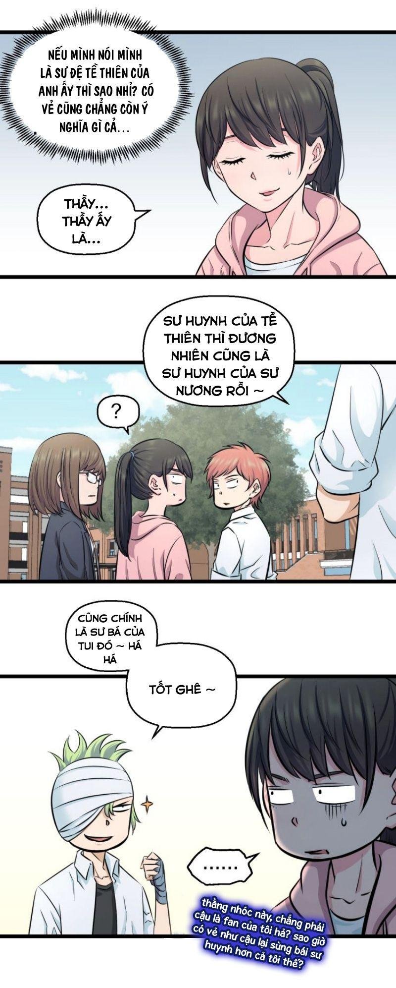 Đối Mặt Với Thử Thách Chapter 46 - Trang 3