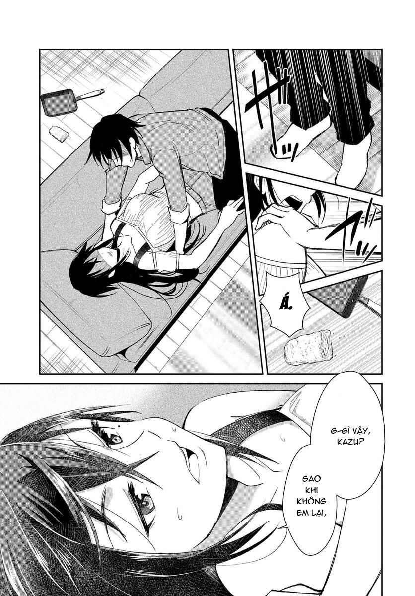 Hametsu no Kanojo Chapter 3 - Trang 12