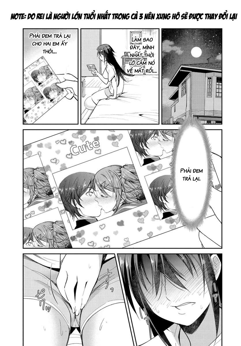 Hametsu no Kanojo Chapter 3 - Trang 2