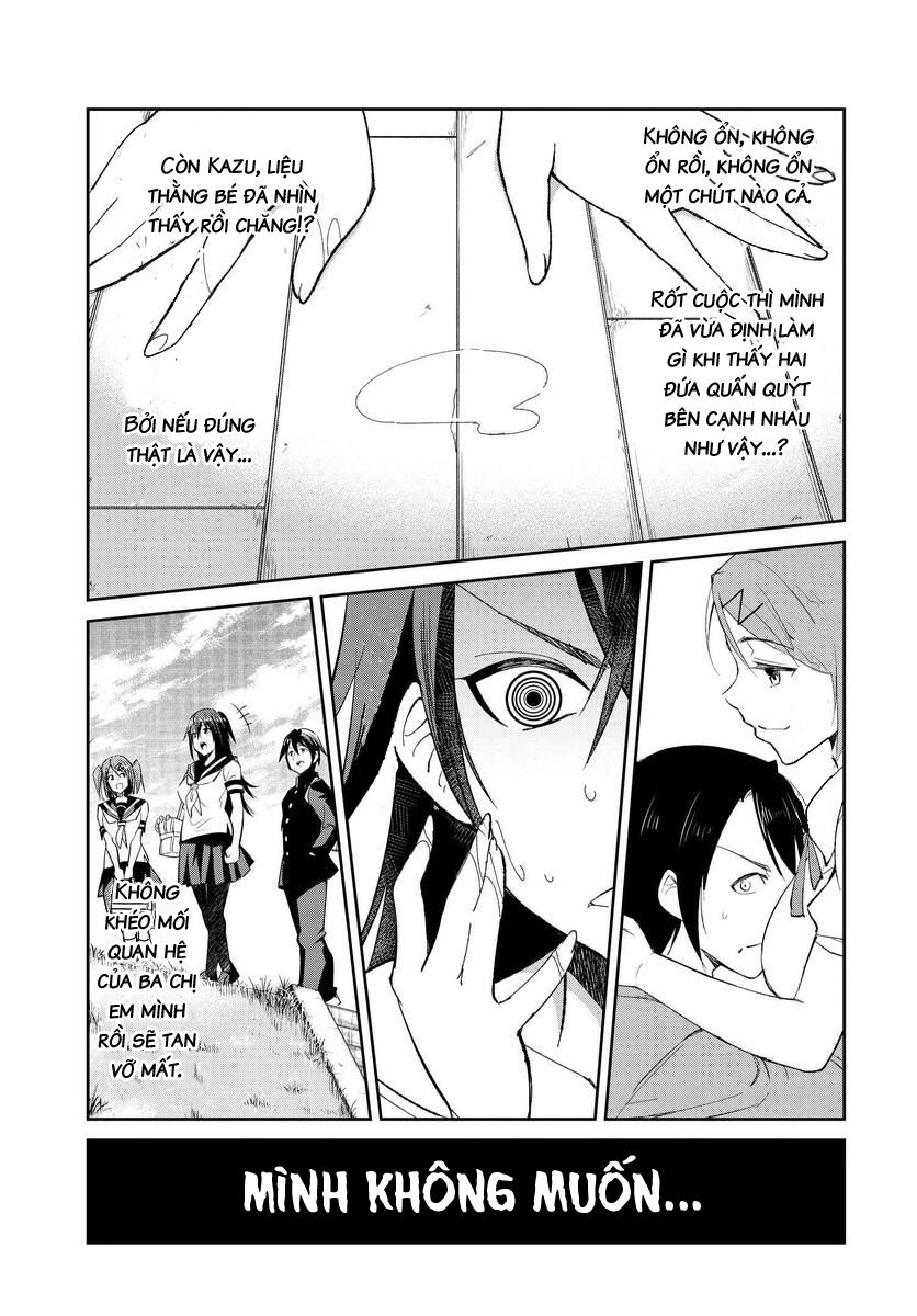 Hametsu no Kanojo Chapter 3 - Trang 25