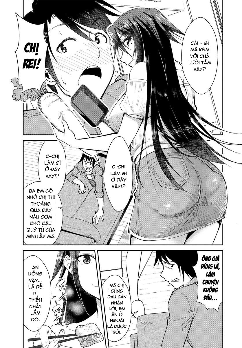 Hametsu no Kanojo Chapter 3 - Trang 8