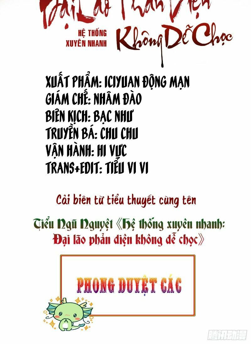 Hệ Thống Xuyên Nhanh: Ác Nam Không Dễ Chọc Chapter 15 - Trang 2