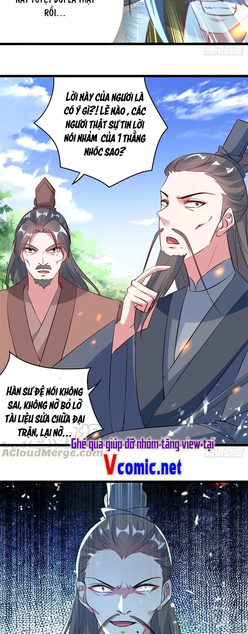 Lăng Thiên Thần Đế Chapter 166 - Trang 10