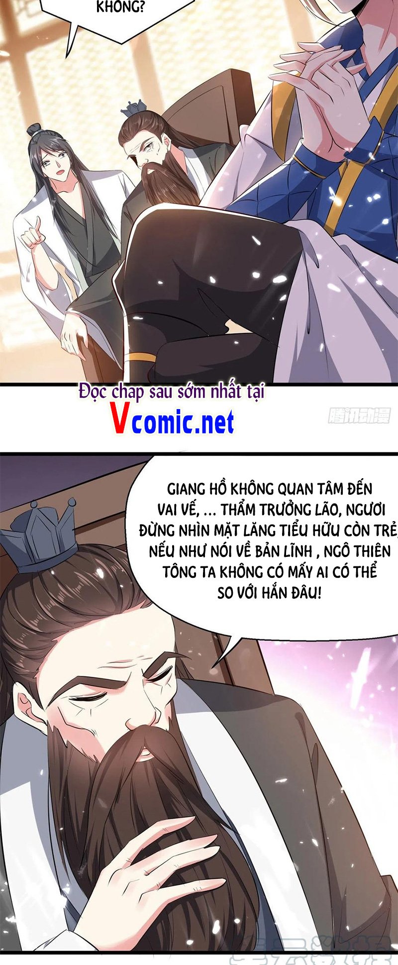 Lăng Thiên Thần Đế Chapter 168 - Trang 2