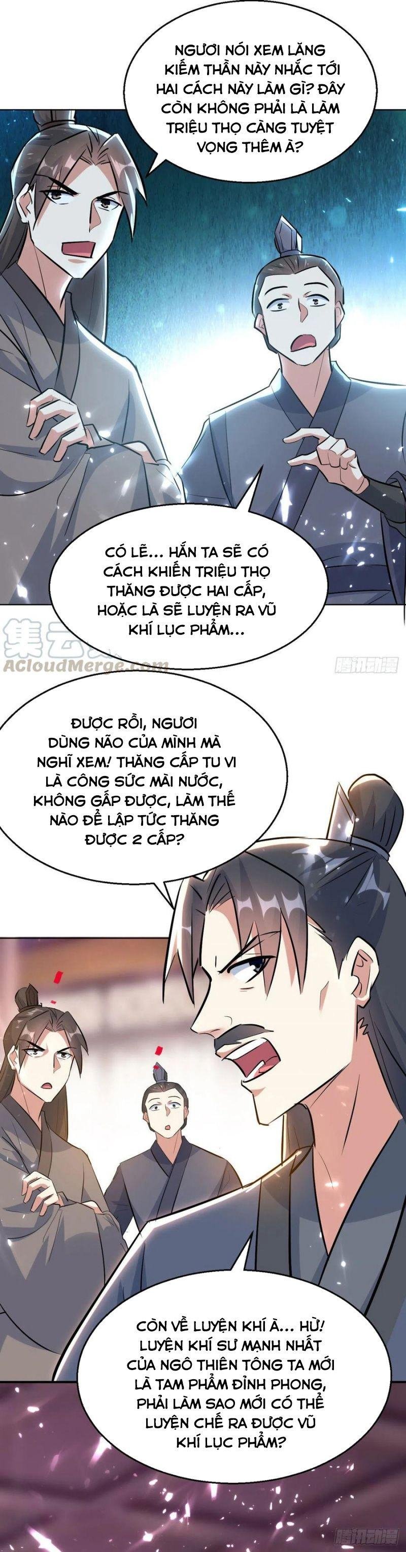 Lăng Thiên Thần Đế Chapter 169 - Trang 2