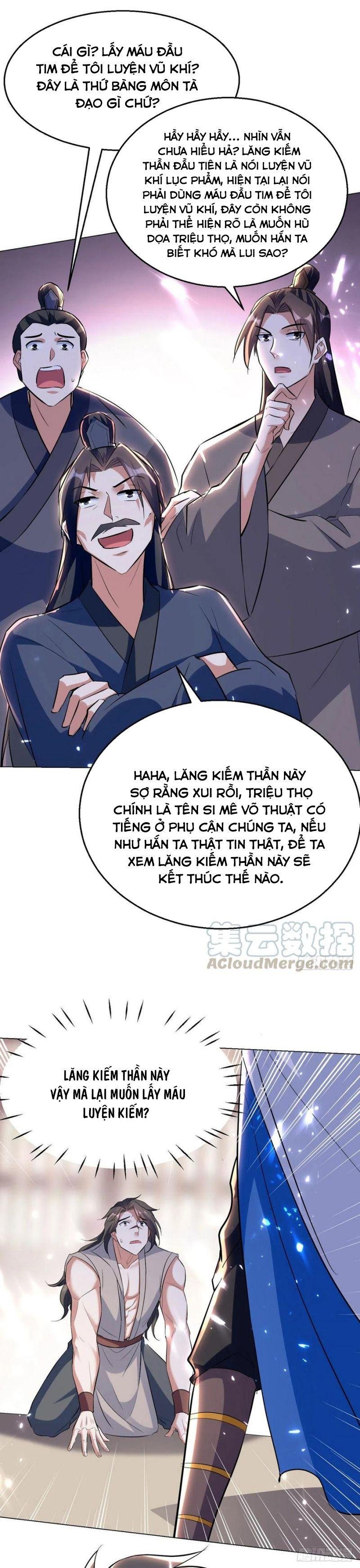 Lăng Thiên Thần Đế Chapter 169 - Trang 6