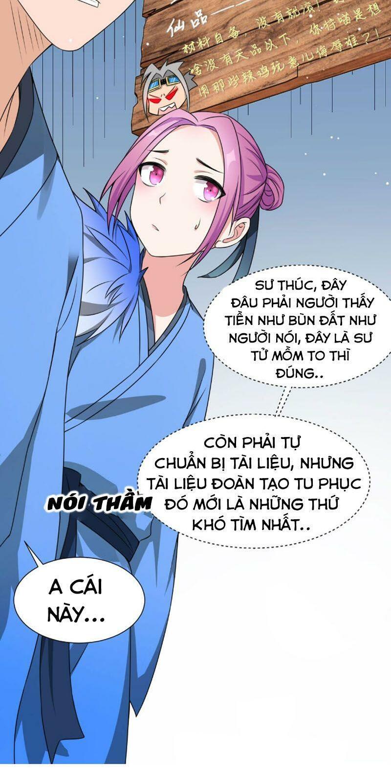 Tu Luyện Thành Tiên Ta Chỉ Muốn Nuôi Nữ Đồ Đệ Chapter 12 - Trang 26