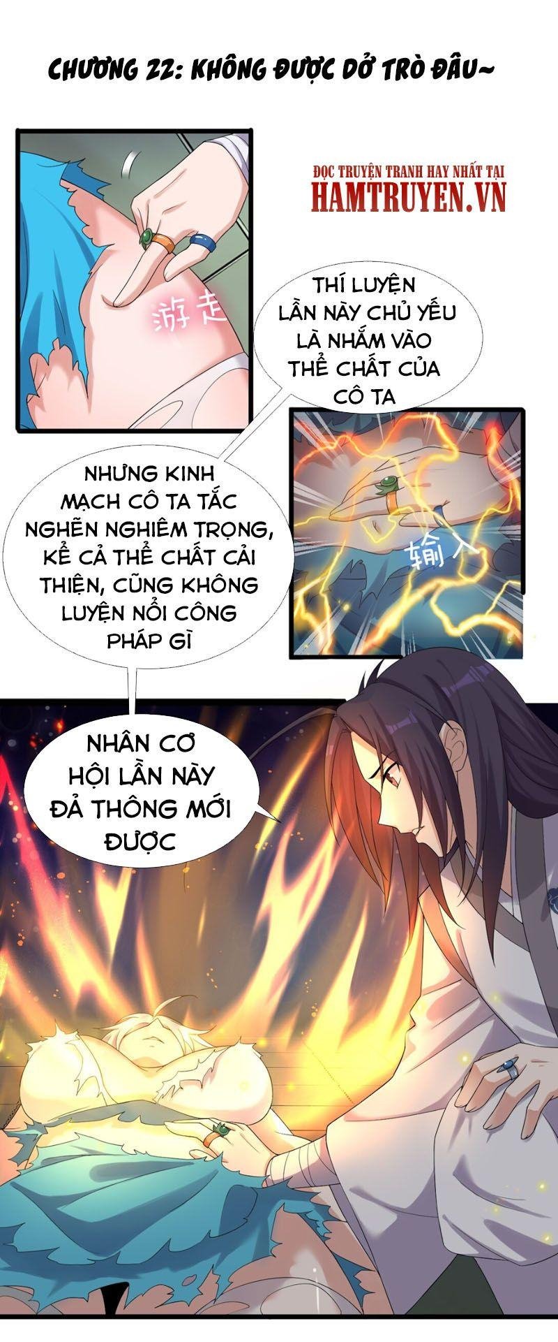 Tu Luyện Thành Tiên Ta Chỉ Muốn Nuôi Nữ Đồ Đệ Chapter 21 - Trang 1