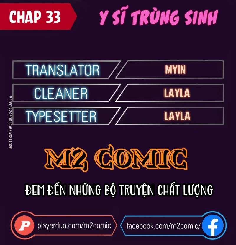 Y Sĩ Trùng Sinh Chapter 33 - Trang 2