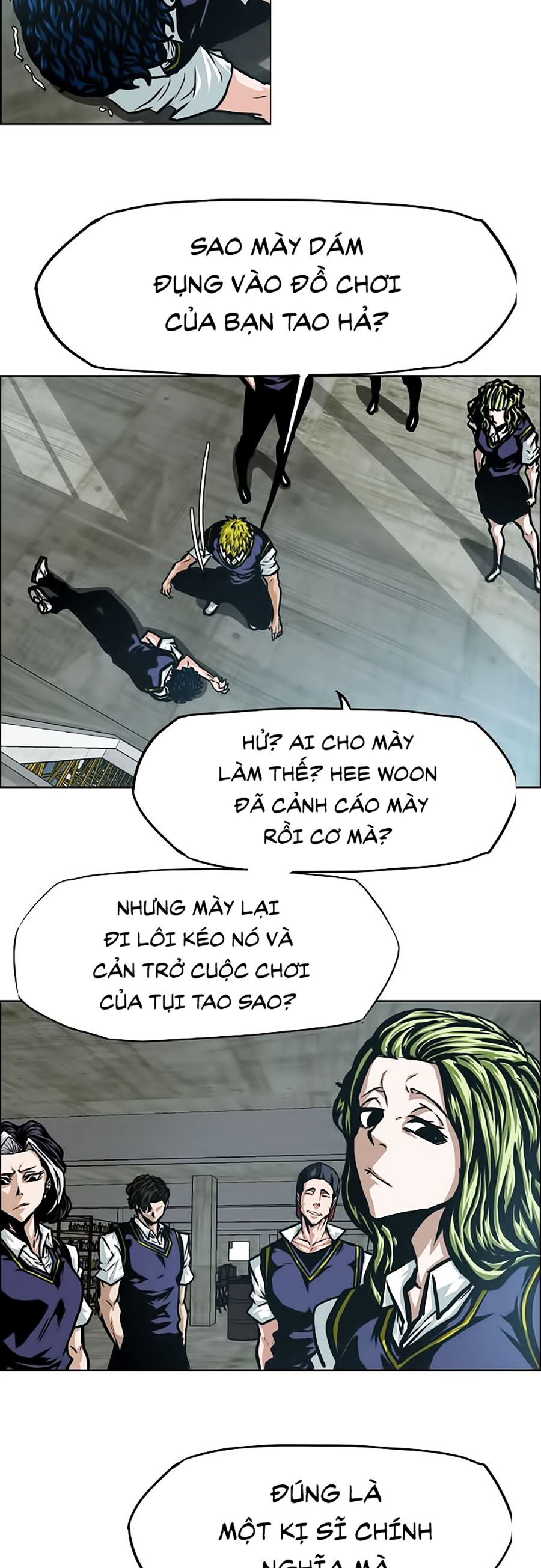 Bậc Thầy Kiếm Sư Chapter 42 - Trang 2