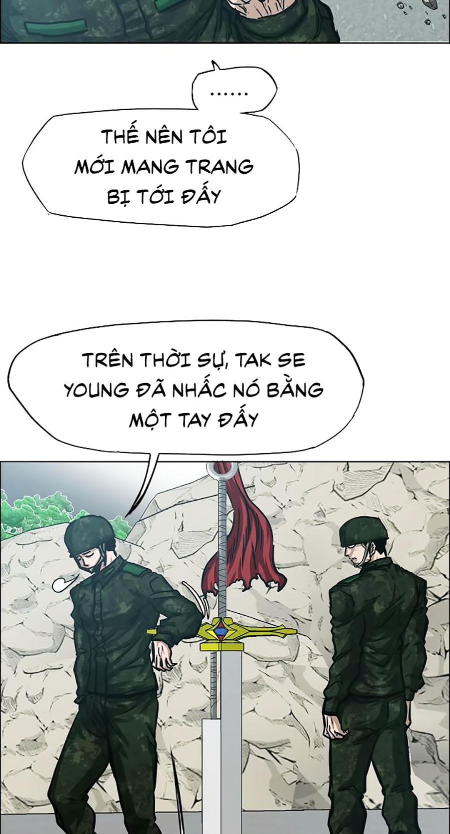 Bậc Thầy Kiếm Sư Chapter 54 - Trang 57