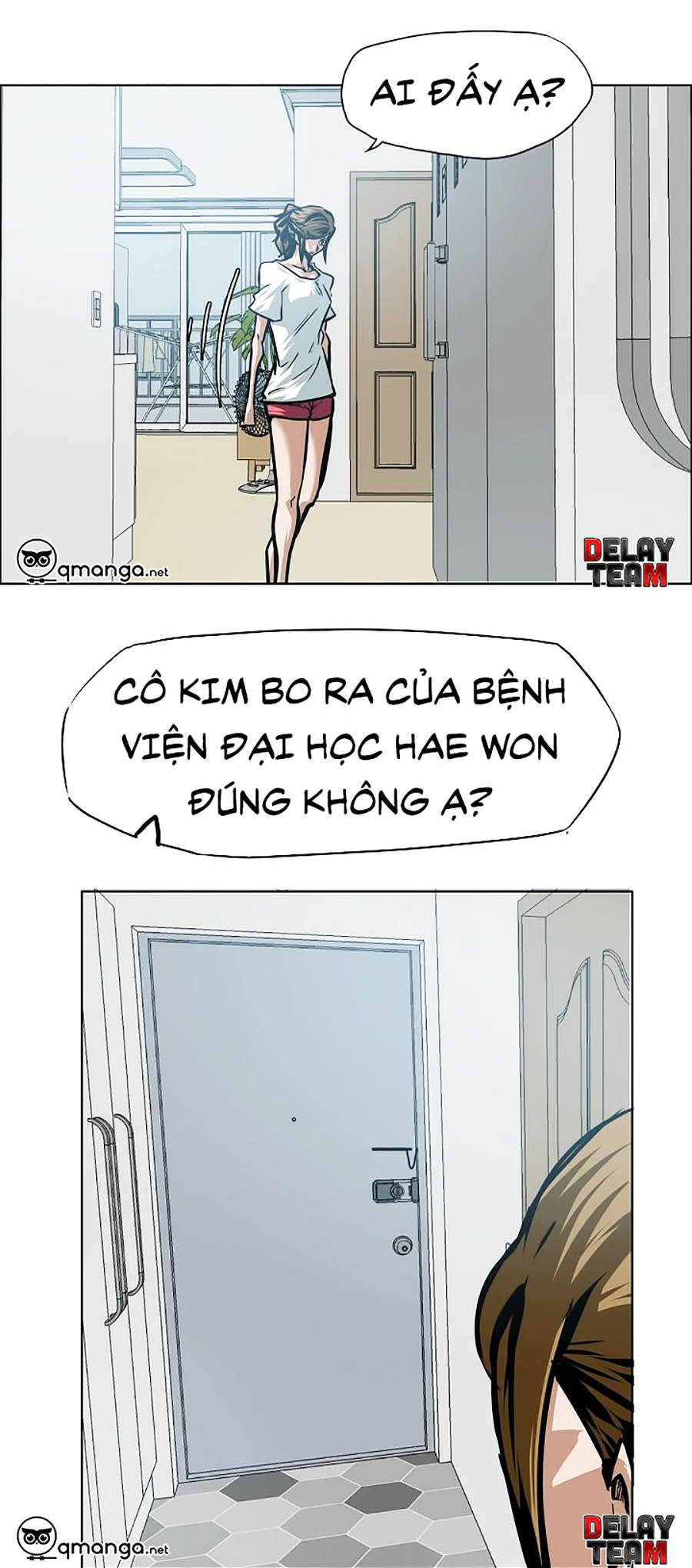 Bậc Thầy Kiếm Sư Chapter 58 - Trang 3