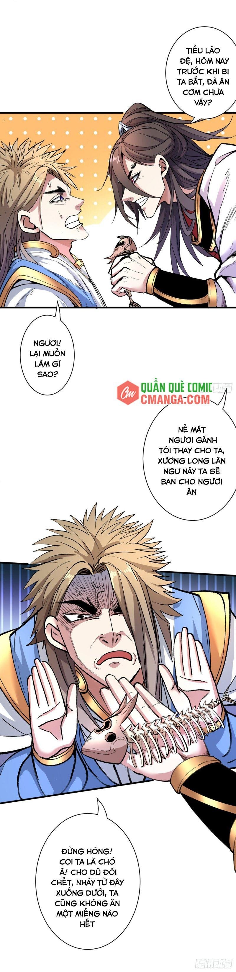 Bị Dạy Dỗ Thành Thánh Chapter 26 - Trang 1