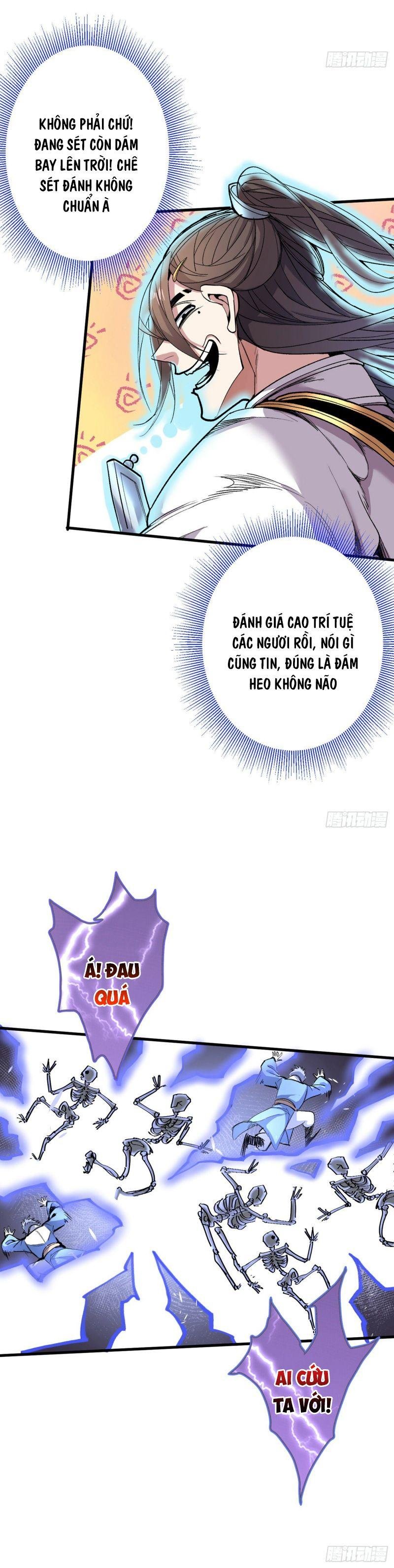 Bị Dạy Dỗ Thành Thánh Chapter 26 - Trang 13