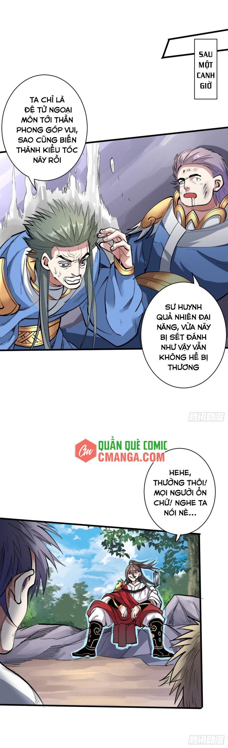 Bị Dạy Dỗ Thành Thánh Chapter 26 - Trang 14
