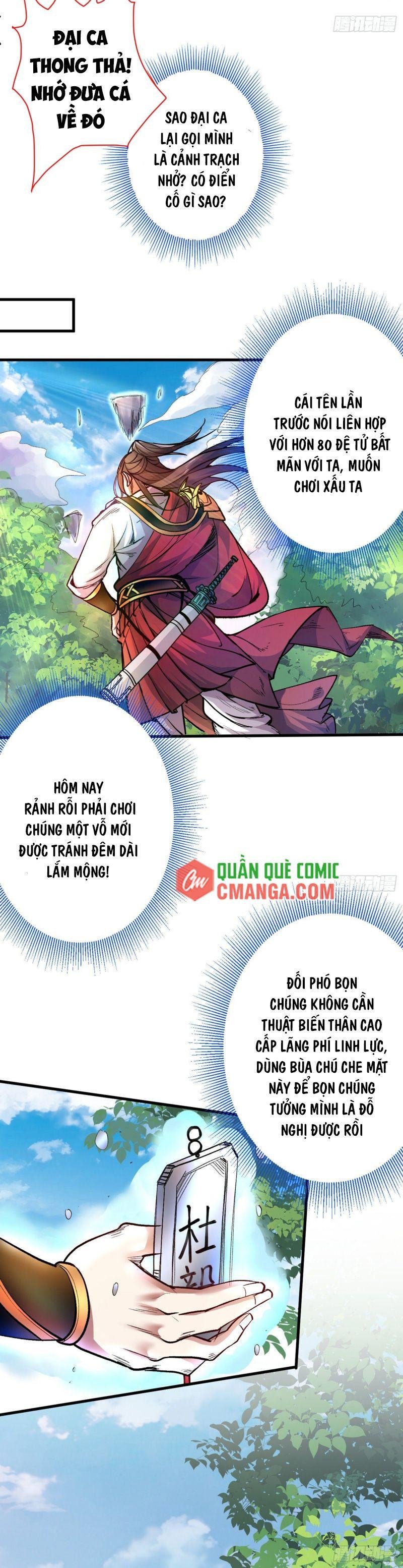 Bị Dạy Dỗ Thành Thánh Chapter 26 - Trang 4