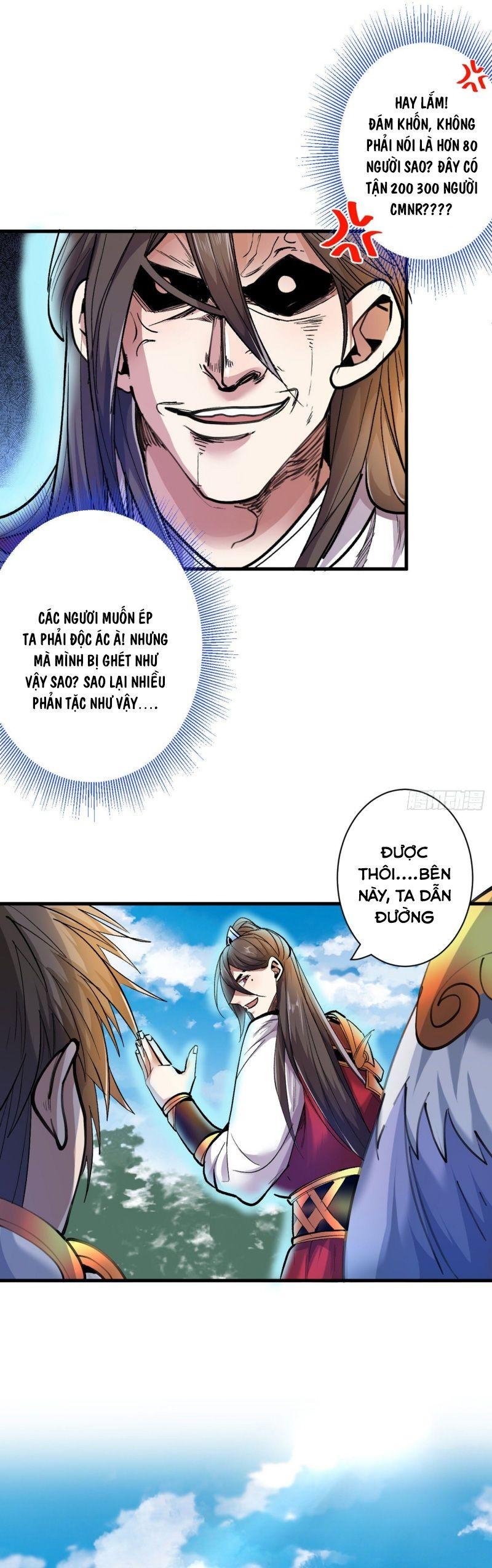 Bị Dạy Dỗ Thành Thánh Chapter 26 - Trang 8