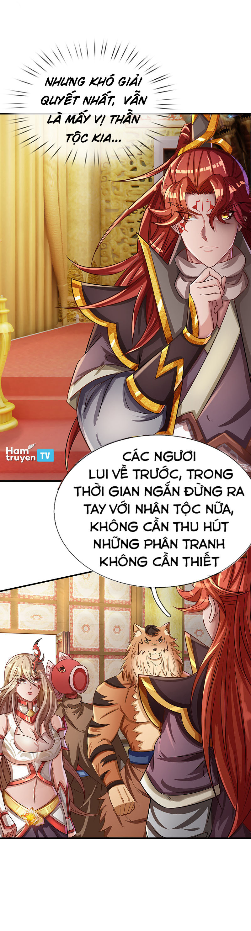 Đại Ma Hoàng Thường Ngày Phiền Não Chapter 38 - Trang 11