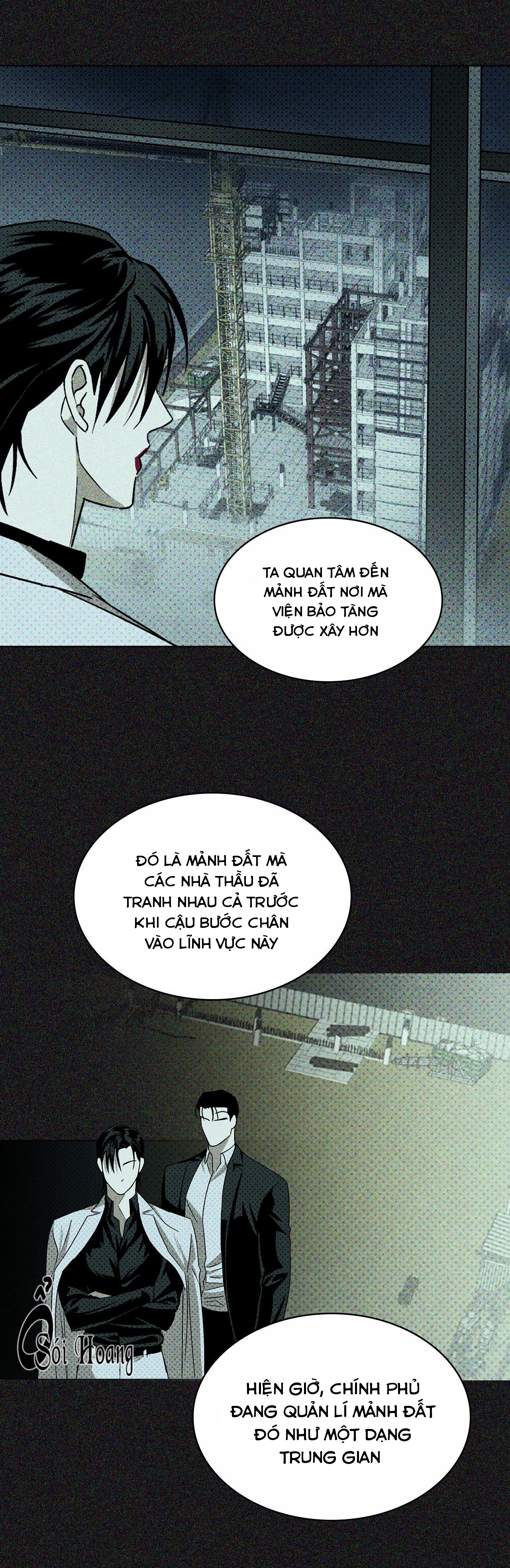 Dưới Ánh Đèn Xanh Chapter 10 - Trang 27