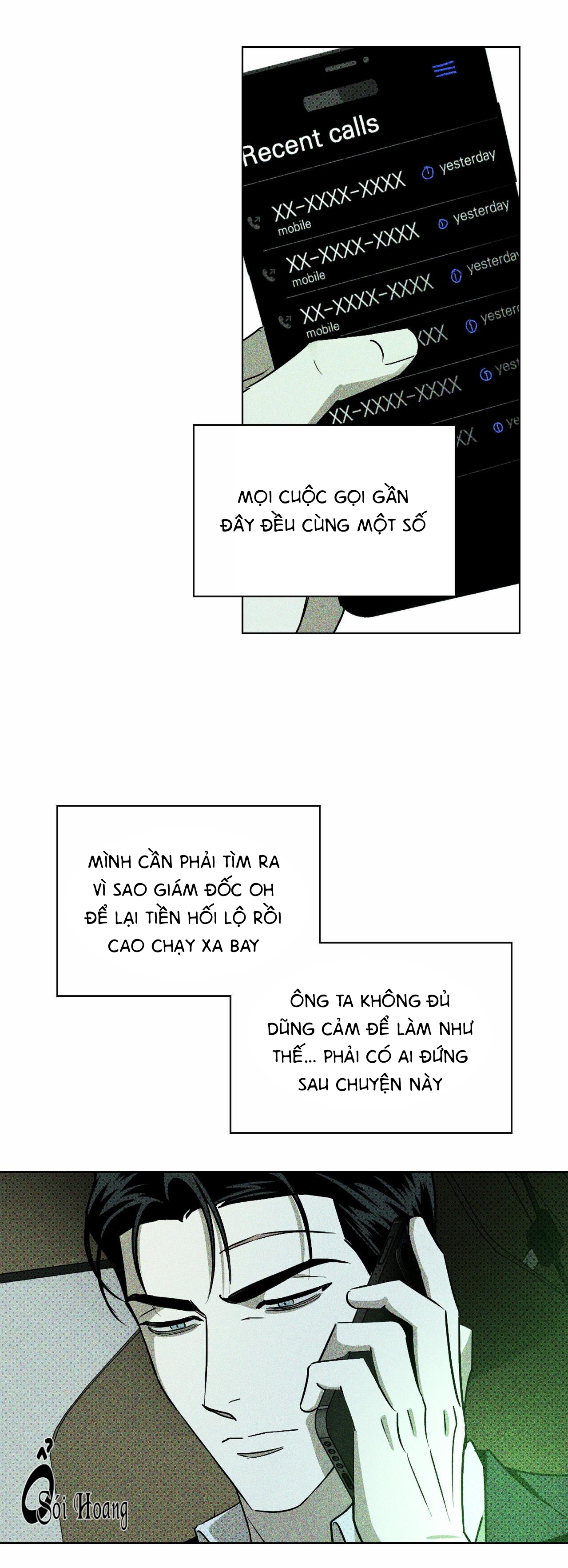 Dưới Ánh Đèn Xanh Chapter 10 - Trang 37