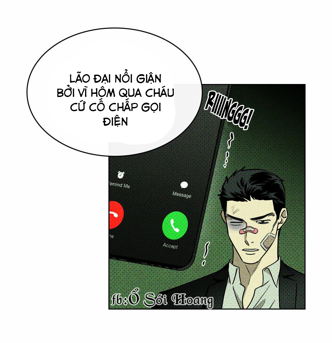 Dưới Ánh Đèn Xanh Chapter 9 - Trang 27