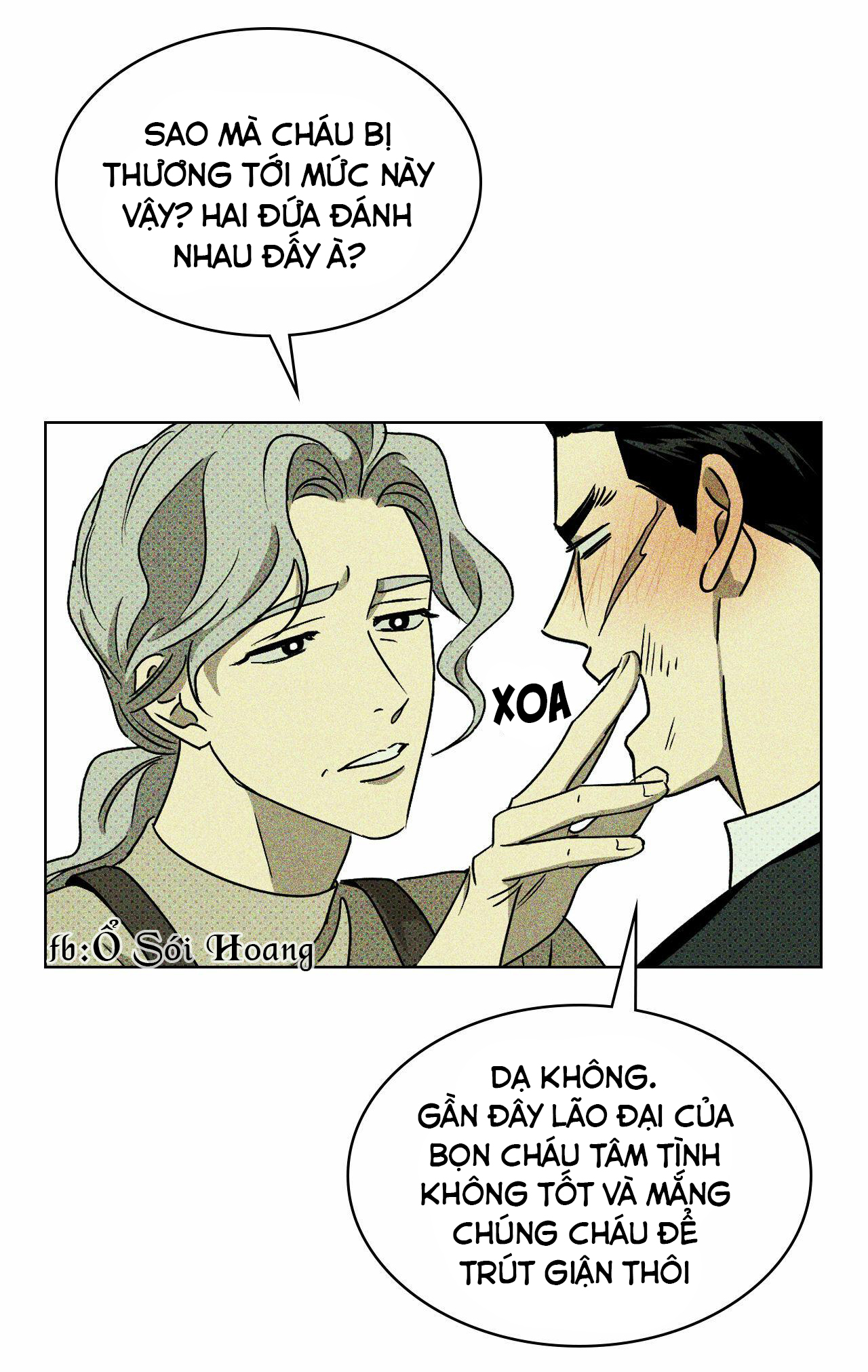 Dưới Ánh Đèn Xanh Chapter 9 - Trang 9