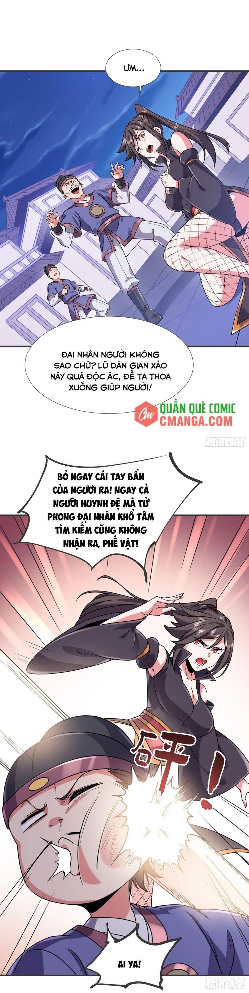 Lực Bạt Sơn Hà Hề Tử Đường Chapter 28 - Trang 1