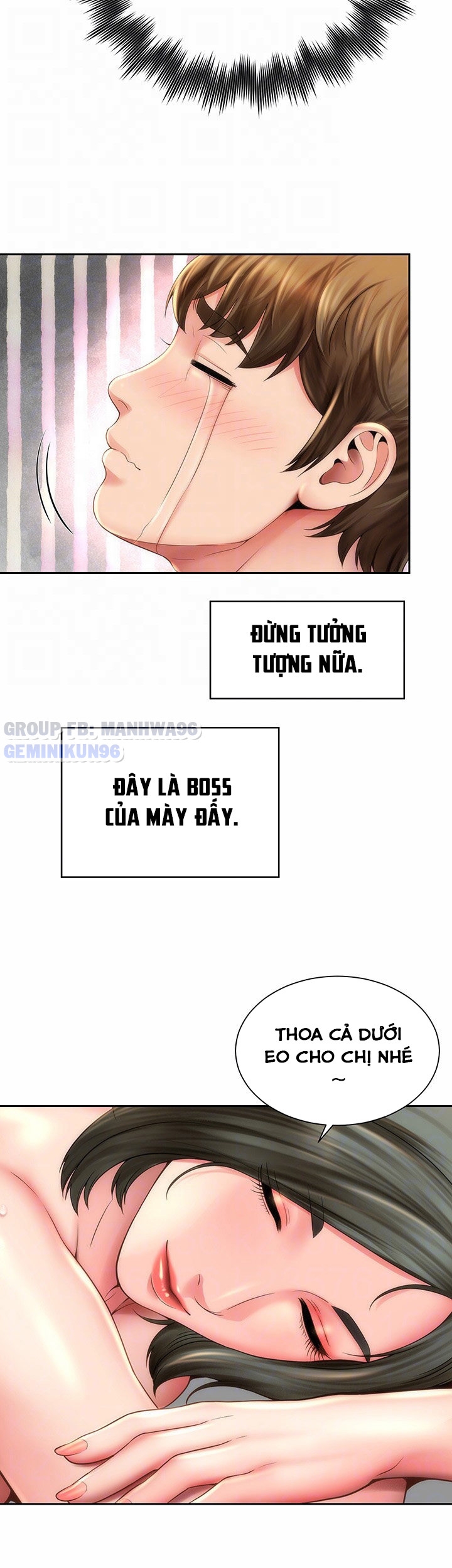 Nữ Thần Bãi Biển Chapter 6 - Trang 11