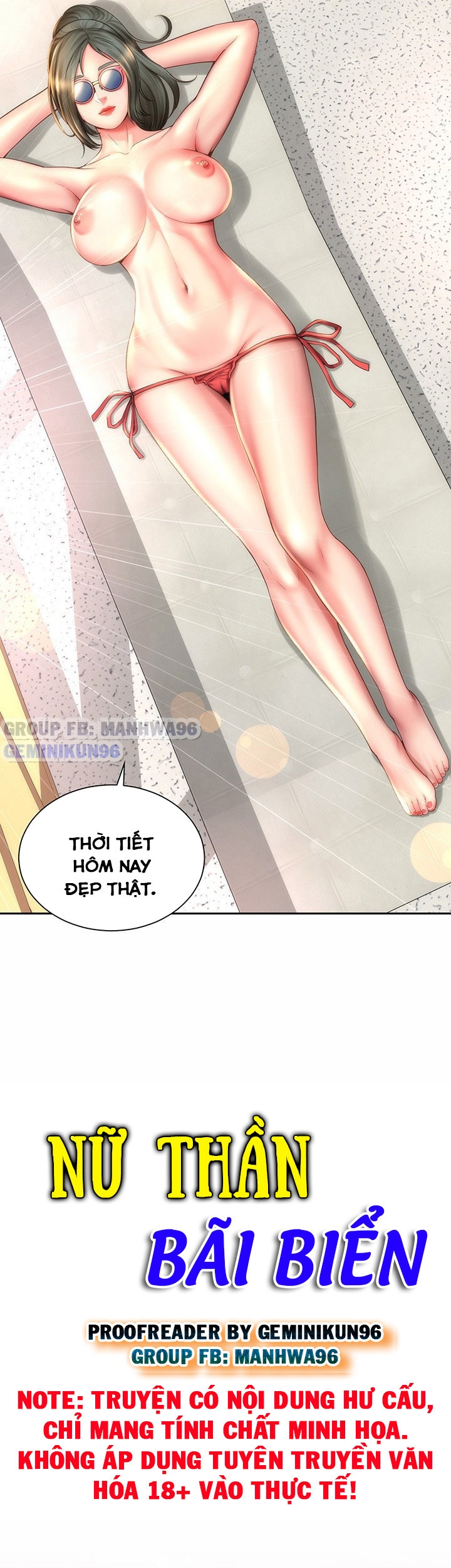 Nữ Thần Bãi Biển Chapter 6 - Trang 20