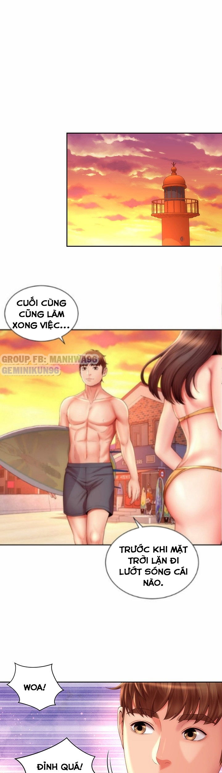 Nữ Thần Bãi Biển Chapter 6 - Trang 21