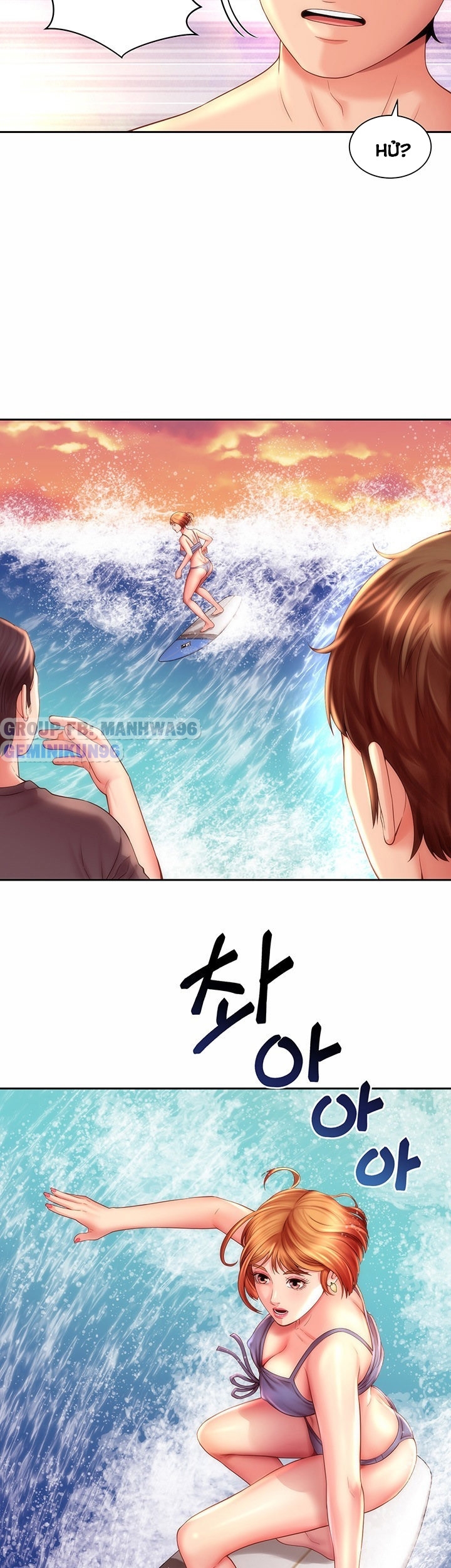 Nữ Thần Bãi Biển Chapter 6 - Trang 22