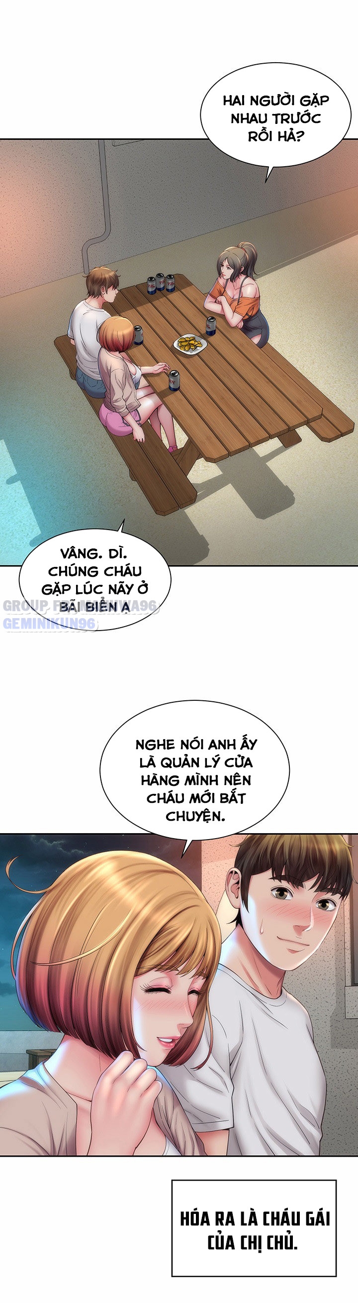Nữ Thần Bãi Biển Chapter 6 - Trang 32