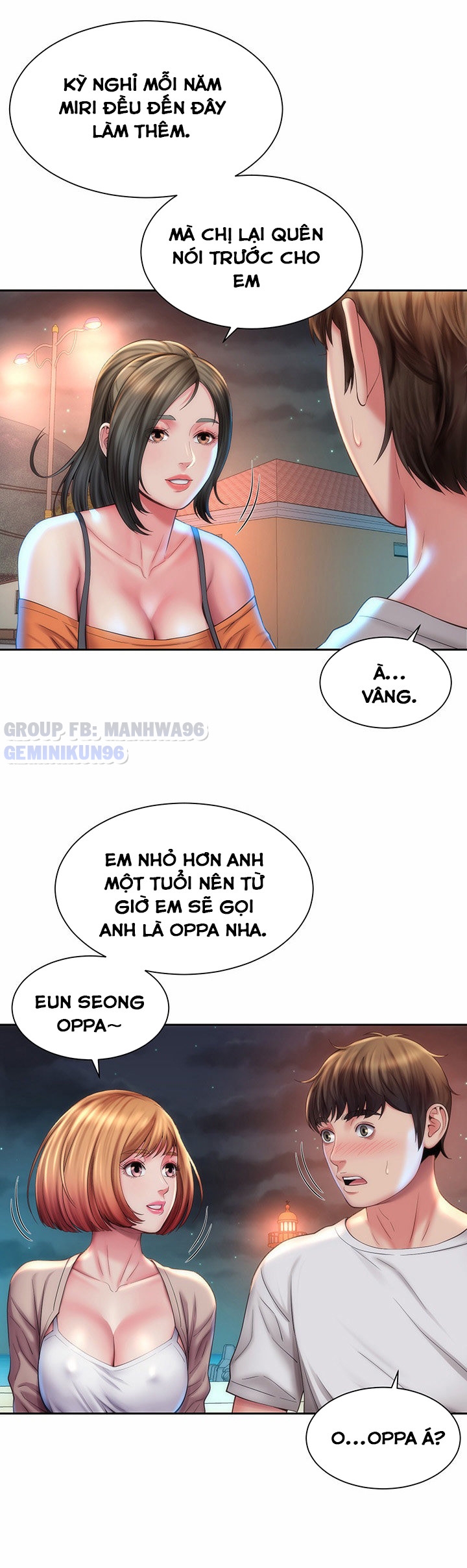 Nữ Thần Bãi Biển Chapter 6 - Trang 33