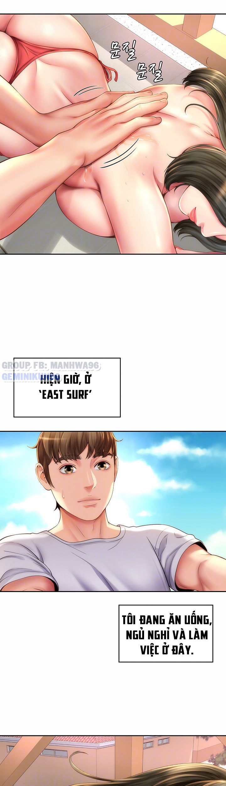 Nữ Thần Bãi Biển Chapter 6 - Trang 5