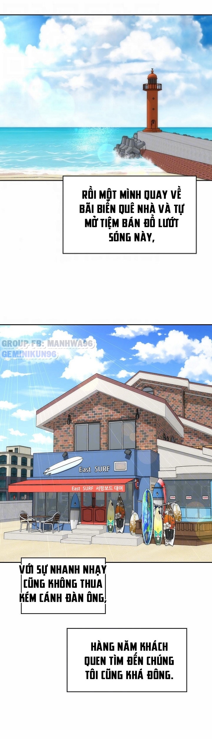 Nữ Thần Bãi Biển Chapter 6 - Trang 7