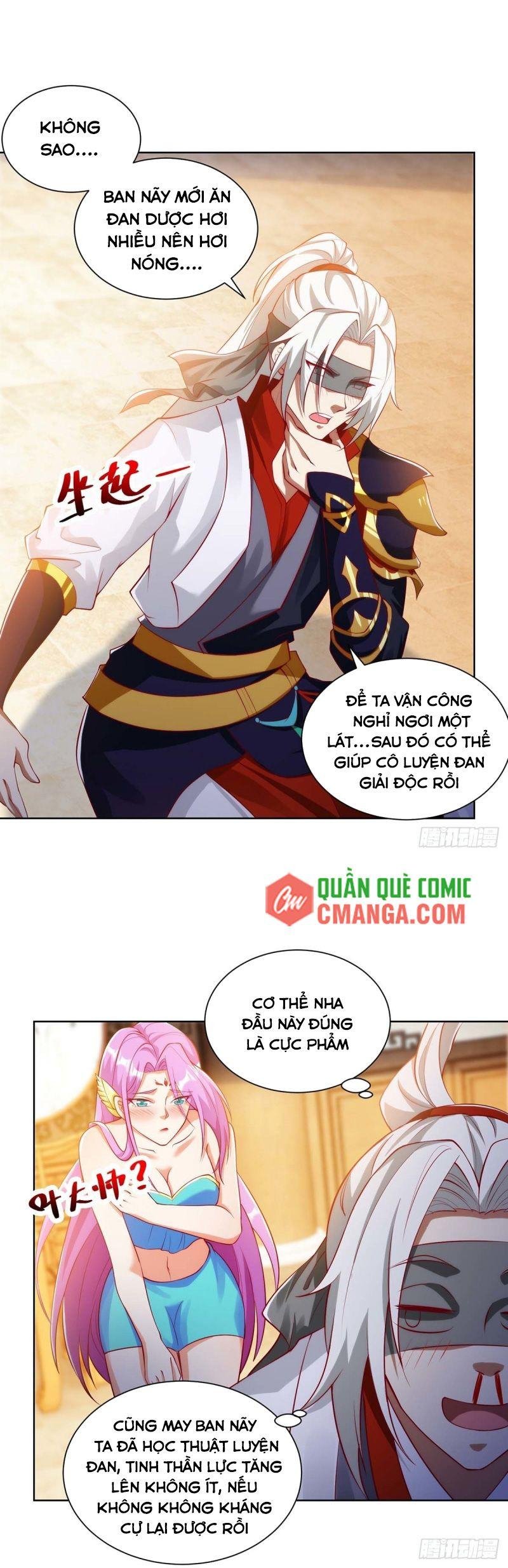 Siêu Cấp Thôn Phệ Hệ Thống Chapter 21 - Trang 10