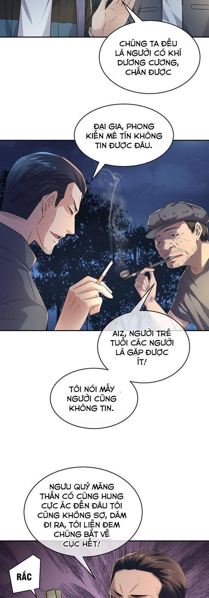 Ta Có Một Tòa Nhà Ma Chapter 103 - Trang 22