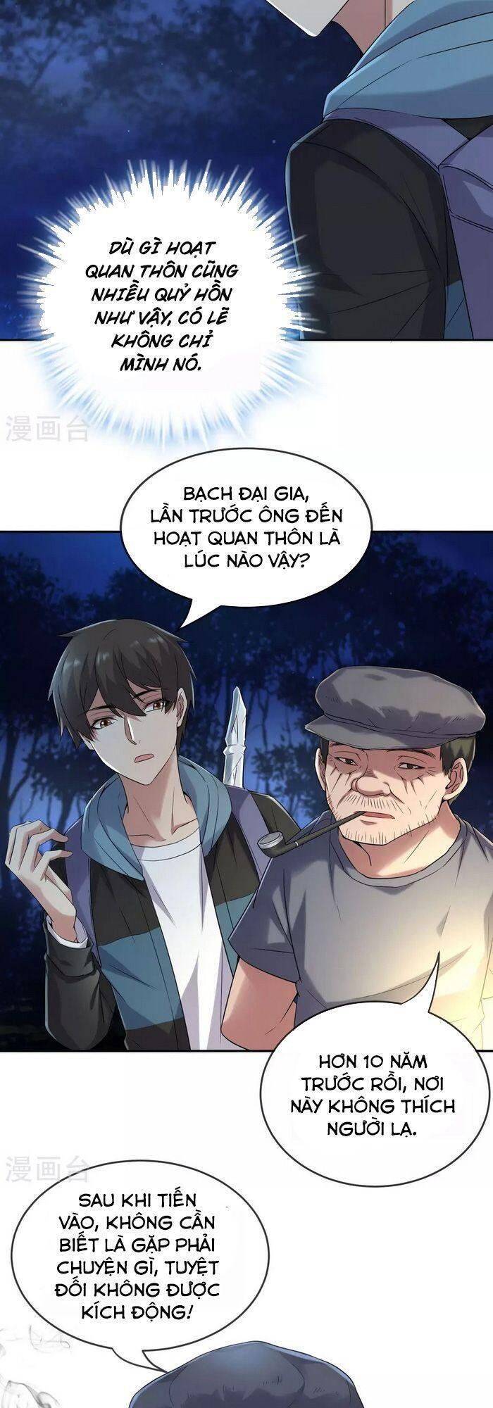 Ta Có Một Tòa Nhà Ma Chapter 104 - Trang 11