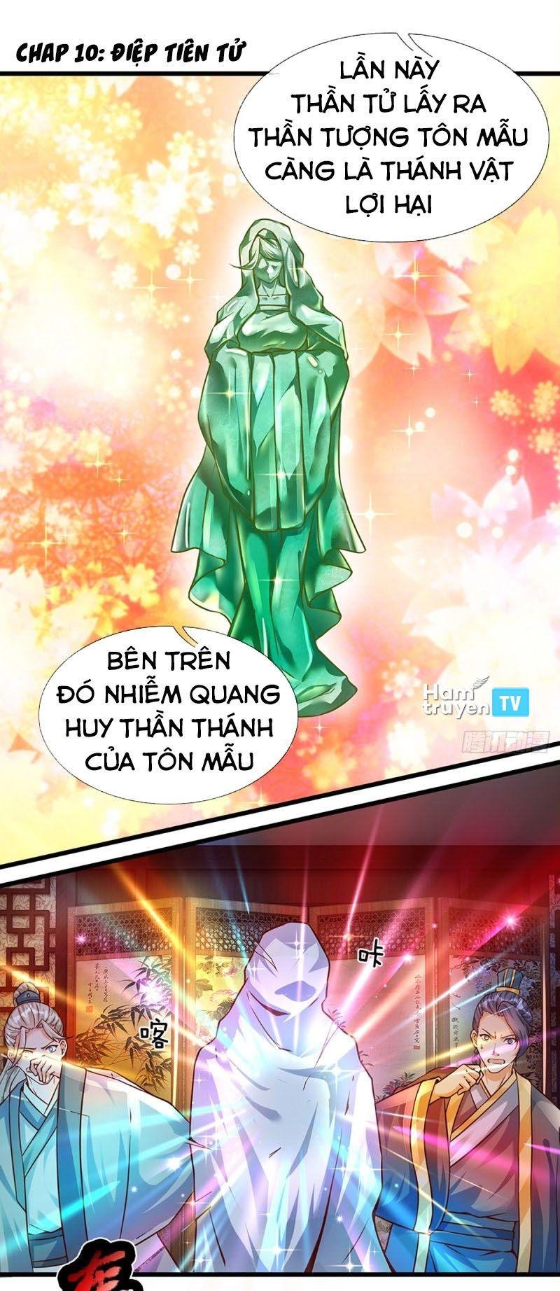 Bắt Đầu Với Chí Tôn Đan Điền Chapter 10 - Trang 1