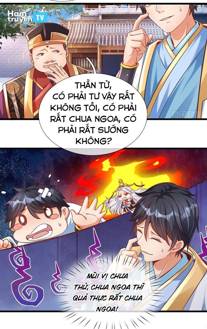 Bắt Đầu Với Chí Tôn Đan Điền Chapter 10 - Trang 11