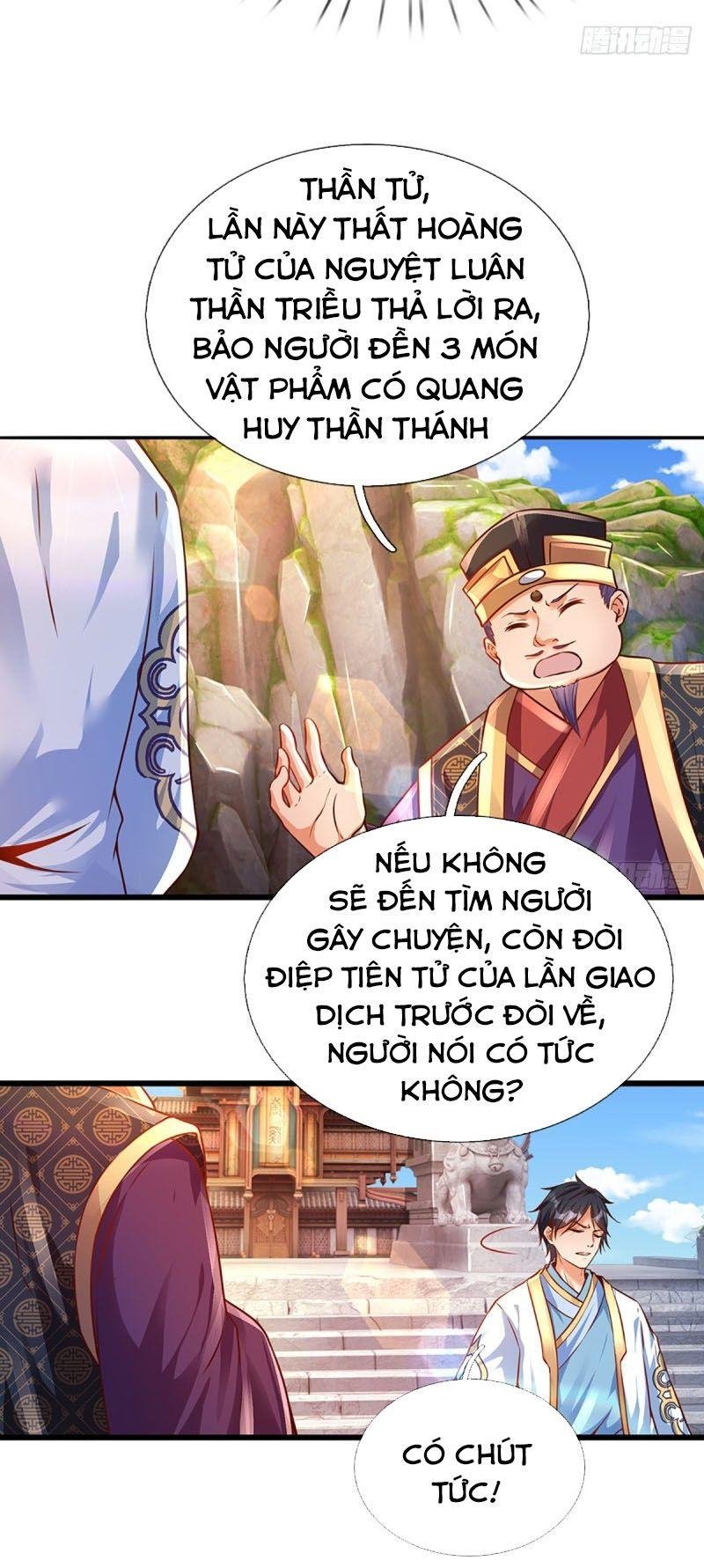 Bắt Đầu Với Chí Tôn Đan Điền Chapter 10 - Trang 4