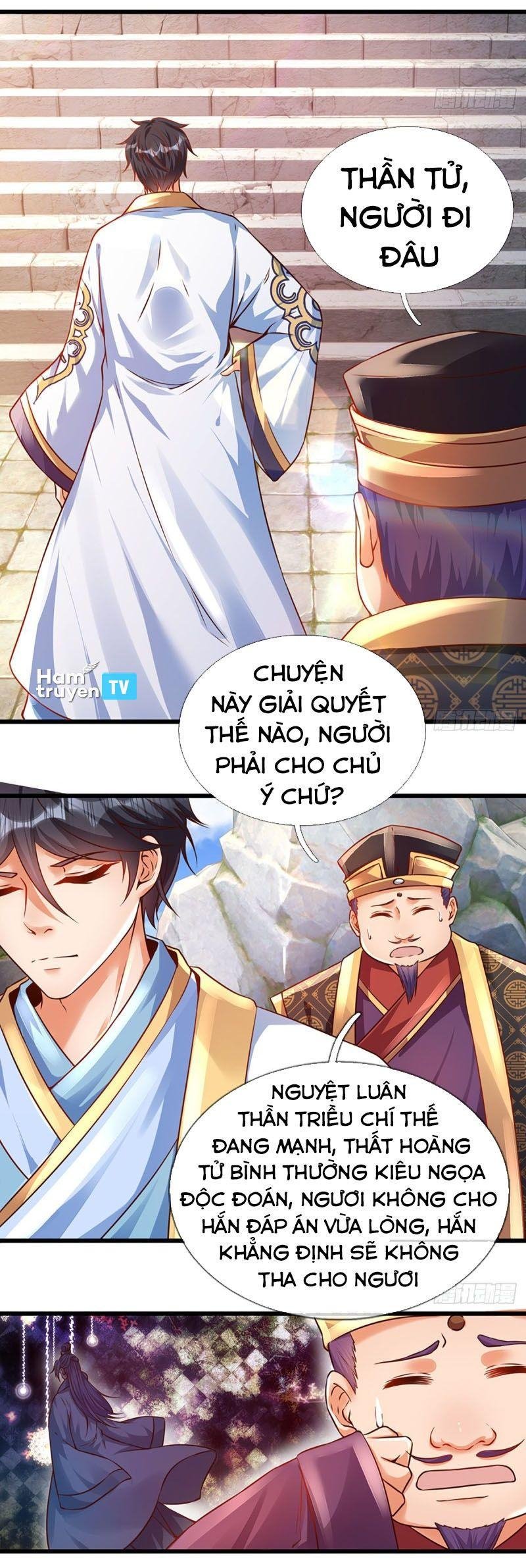 Bắt Đầu Với Chí Tôn Đan Điền Chapter 10 - Trang 5