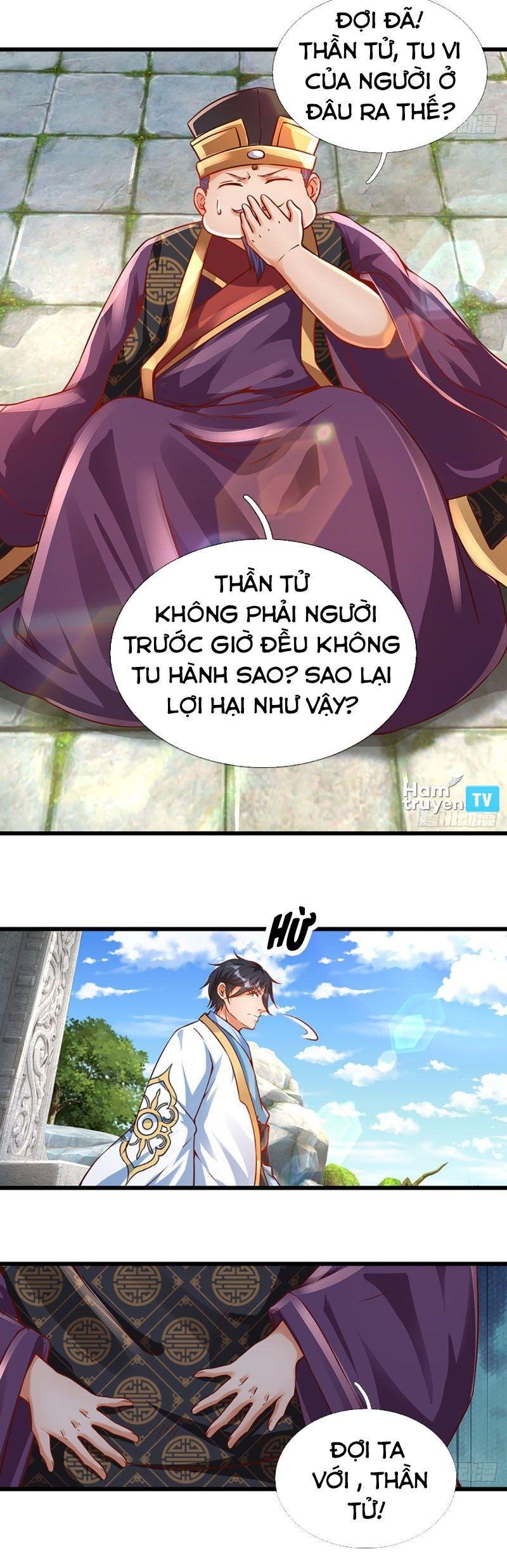 Bắt Đầu Với Chí Tôn Đan Điền Chapter 10 - Trang 9