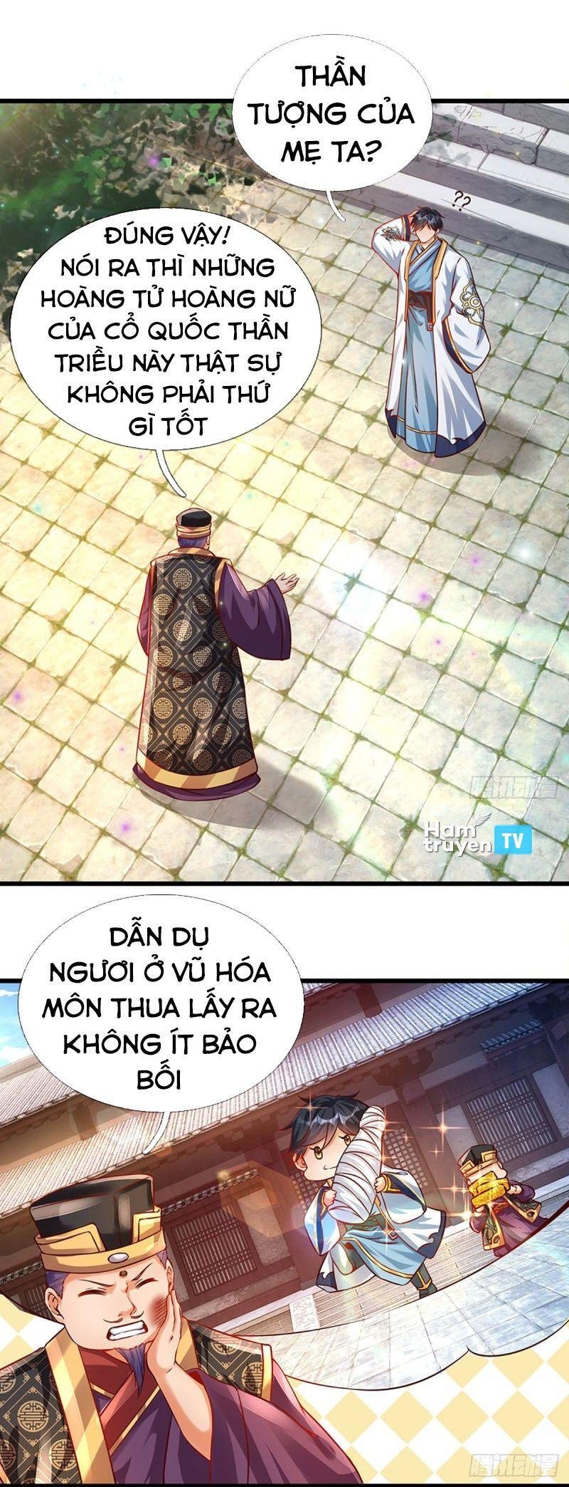 Bắt Đầu Với Chí Tôn Đan Điền Chapter 9 - Trang 15