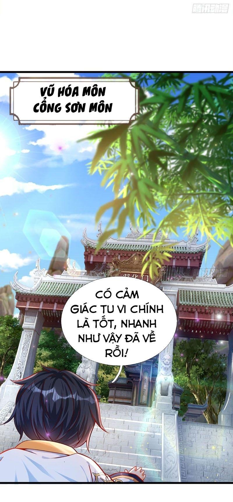 Bắt Đầu Với Chí Tôn Đan Điền Chapter 9 - Trang 4