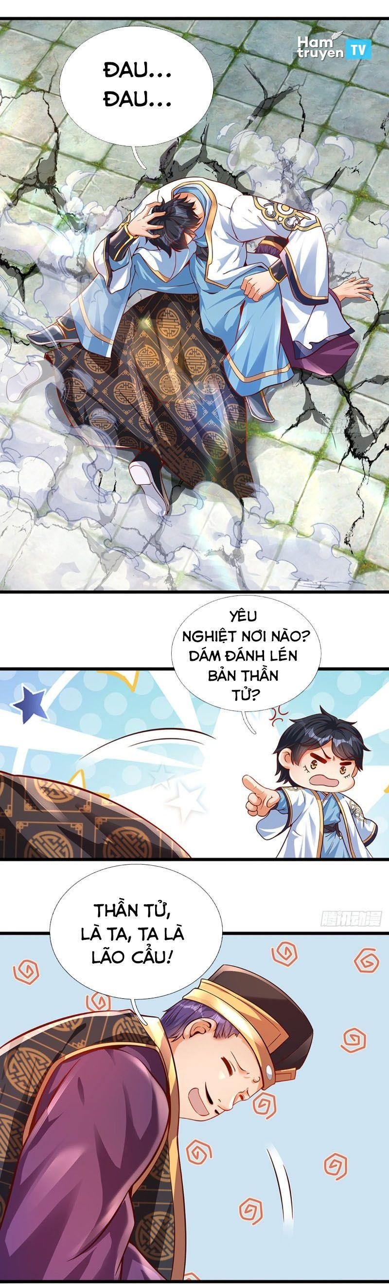 Bắt Đầu Với Chí Tôn Đan Điền Chapter 9 - Trang 9