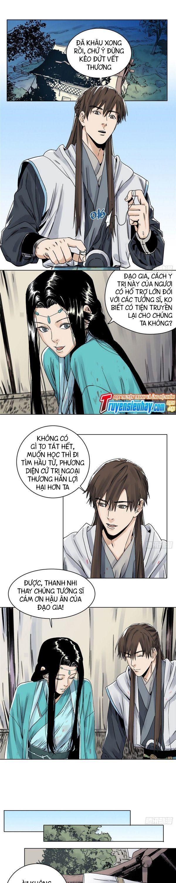 Đạo Quân Chapter 28 - Trang 1