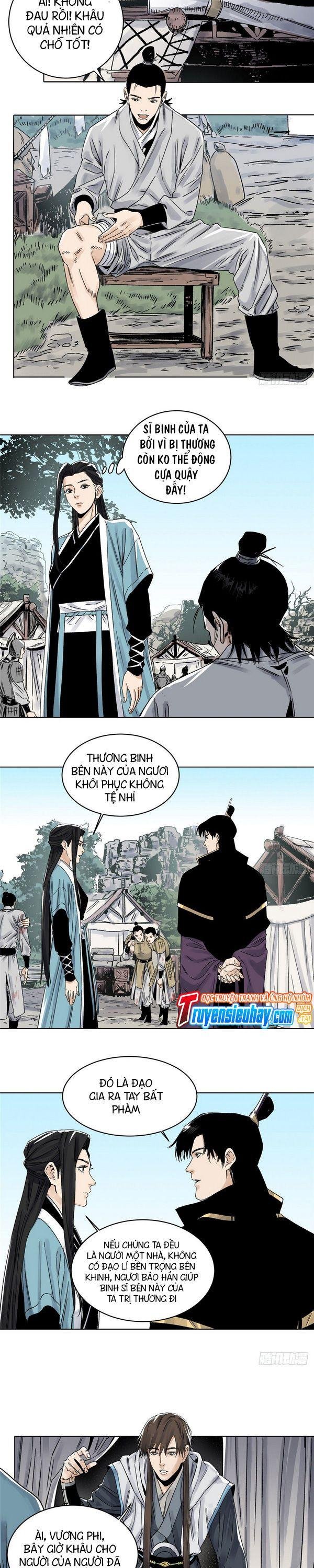 Đạo Quân Chapter 28 - Trang 2